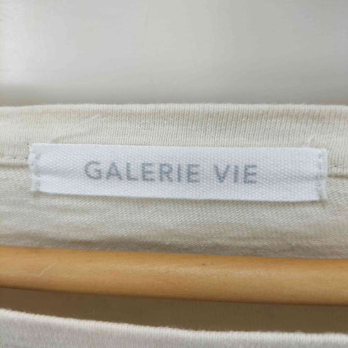 ギャルリーヴィー GALERIE VIE 23SS ドライコットン オーバーサイズドプルオーバー レディース JPN:S