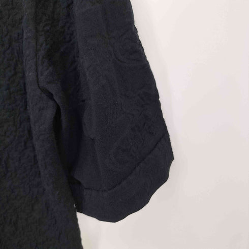 マメクロゴウチ Mame Kurogouchi 24SS Landscape Graphic Sheer Knitted Crew Neck Top レディース JPN:3
