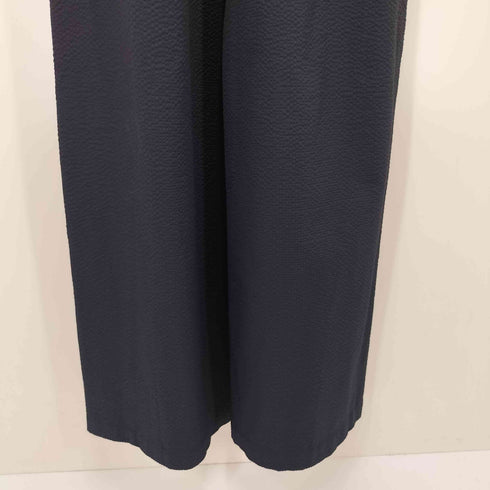 マカフィー MACPHEE 24SS コットンポリエステルサッカー ジャンプスーツ レディース 36