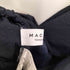 マカフィー MACPHEE 24SS コットンポリエステルサッカー ジャンプスーツ レディース 36