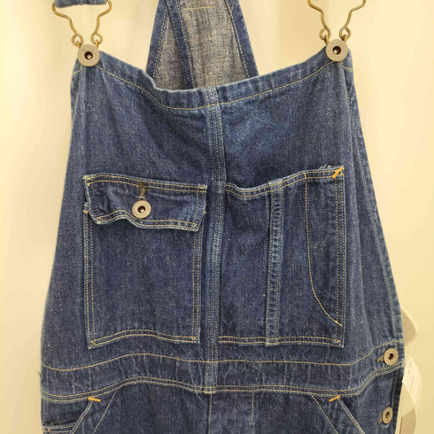 オアスロウ orSlow DENIM OVER ALL デニム オーバーオール レディース XS