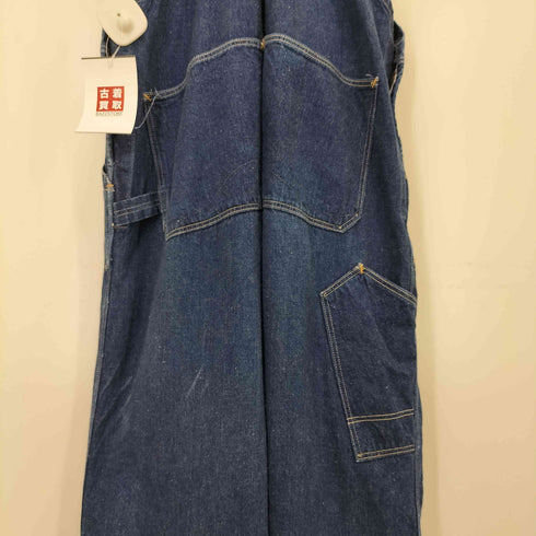 オアスロウ orSlow DENIM OVER ALL デニム オーバーオール レディース XS