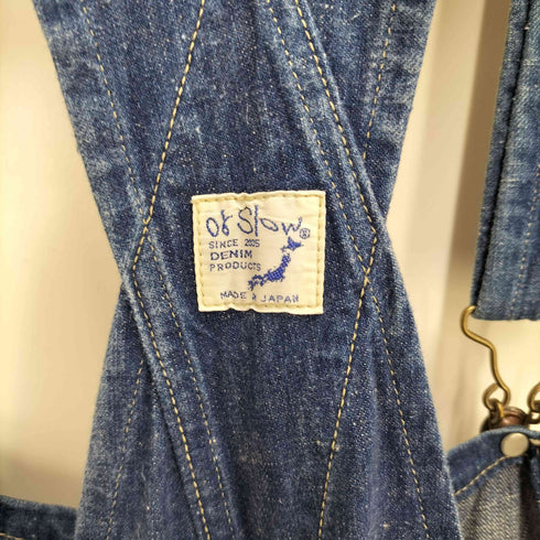 オアスロウ orSlow DENIM OVER ALL デニム オーバーオール レディース XS