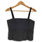 ザラ ZARA プリーツトップス & ボウ スコート リボン レディース トップス:M / ボトムス:S