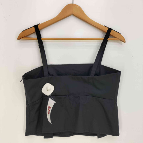 ザラ ZARA プリーツトップス & ボウ スコート リボン レディース トップス:M / ボトムス:S