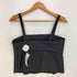 ザラ ZARA プリーツトップス & ボウ スコート リボン レディース トップス:M / ボトムス:S