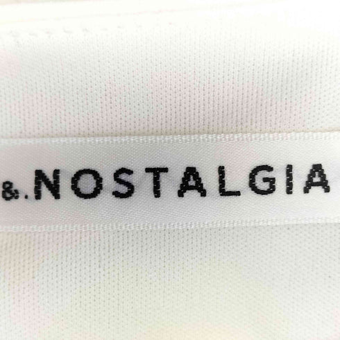 ノスタルジア &.NOSTALGIA レイヤード ブラウス レディース M-L