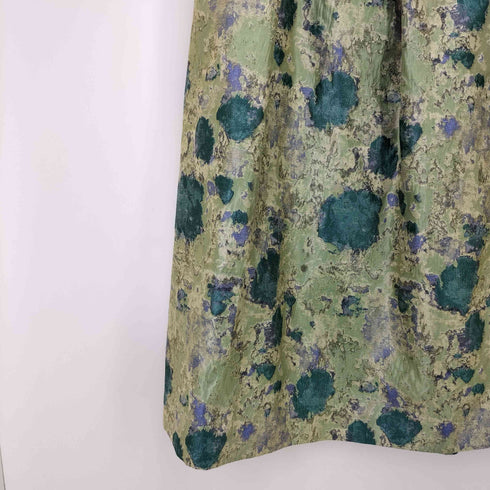 トゥモローランドコレクション TOMORROWLAND collection 24AW チンツフラワージャカード タックボリュームスカート レディース JPN:34