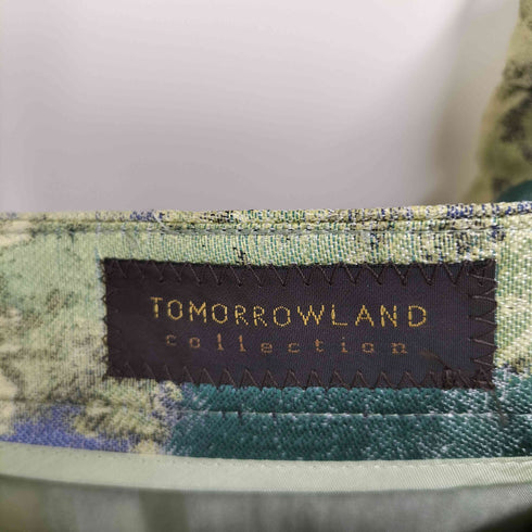 トゥモローランドコレクション TOMORROWLAND collection 24AW チンツフラワージャカード タックボリュームスカート レディース JPN:34