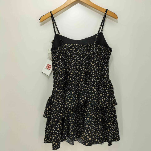 グレイル GRL 花柄フリルキャミソールミニワンピース レディース JPN:S