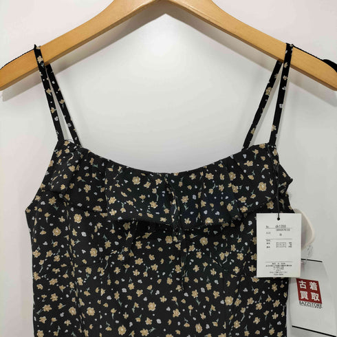 グレイル GRL 花柄フリルキャミソールミニワンピース レディース JPN:S