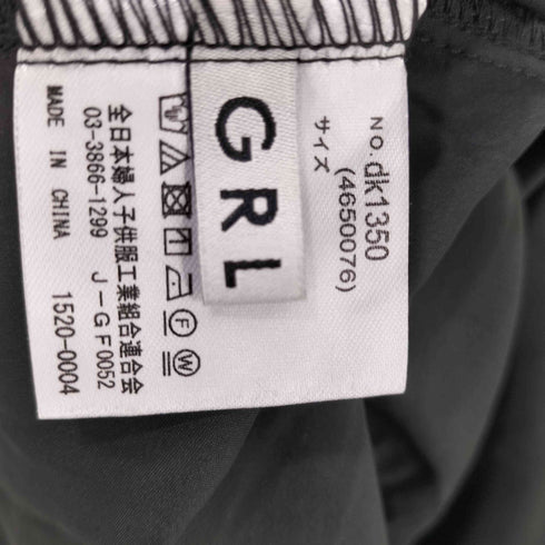グレイル GRL 花柄フリルキャミソールミニワンピース レディース JPN:S
