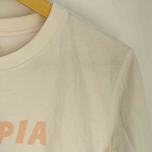 ロンハーマンカルフォルニア Ron Herman California UTOPIA プリント クルーネック Tシャツ レディース import:S