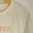 ロンハーマンカルフォルニア Ron Herman California UTOPIA プリント クルーネック Tシャツ レディース import:S