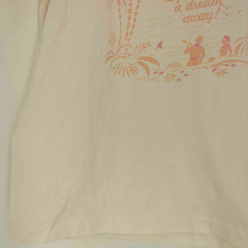 ロンハーマンカルフォルニア Ron Herman California UTOPIA プリント クルーネック Tシャツ レディース import:S