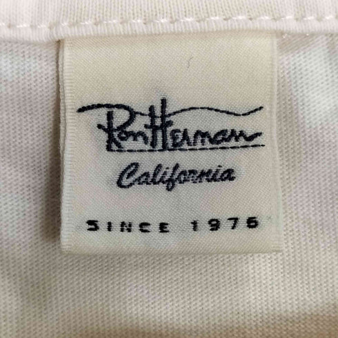 ロンハーマンカルフォルニア Ron Herman California UTOPIA プリント クルーネック Tシャツ レディース import:S