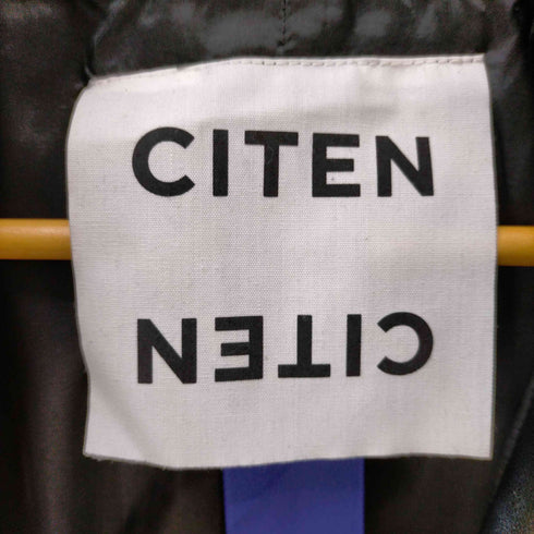 シテン CITEN フェイクレザーブルゾン メンズ JPN:M