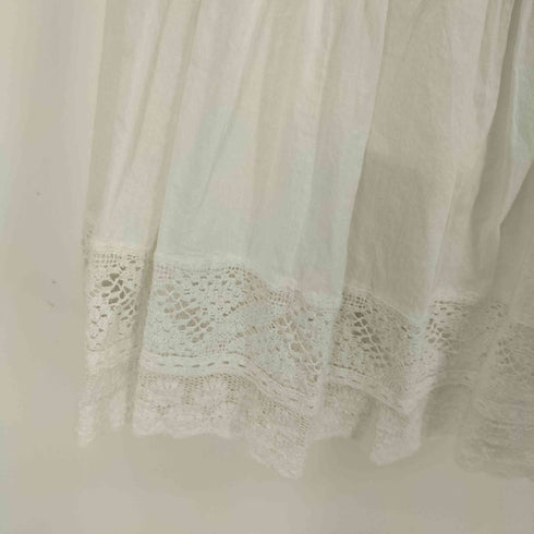 リヴドロワ RIVE DROITE リバーレースティアードスカート レディース FREE