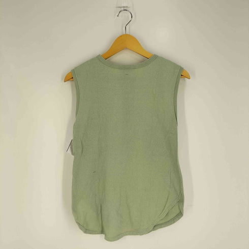 フィルメランジェ FilMelange 別注 ノースリーブ クルーネック Tシャツ レディース