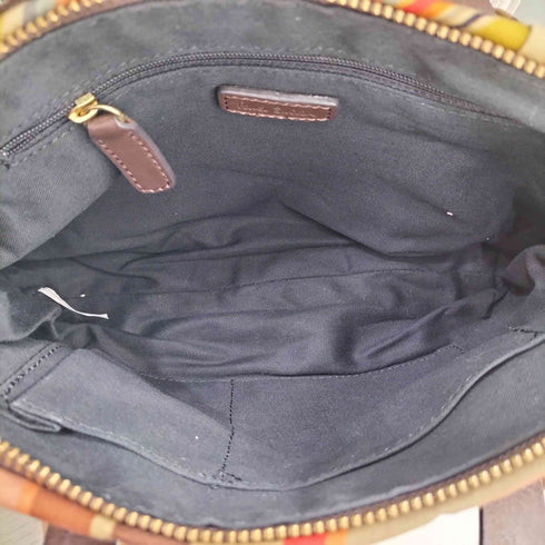 ポールスミス Paul Smith 2way ショルダーバッグ ハンドバッグ ストライプ レディース