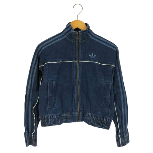アディダスオリジナルス adidas Originals DENIM TRACK TOP デニム トラック トップ ジャケット レディース JPN:S