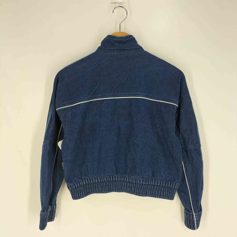 アディダスオリジナルス adidas Originals DENIM TRACK TOP デニム トラック トップ ジャケット レディース JPN:S