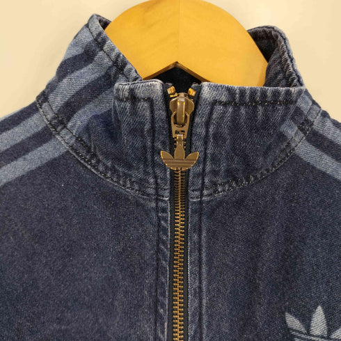 アディダスオリジナルス adidas Originals DENIM TRACK TOP デニム トラック トップ ジャケット レディース JPN:S