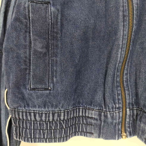 アディダスオリジナルス adidas Originals DENIM TRACK TOP デニム トラック トップ ジャケット レディース JPN:S