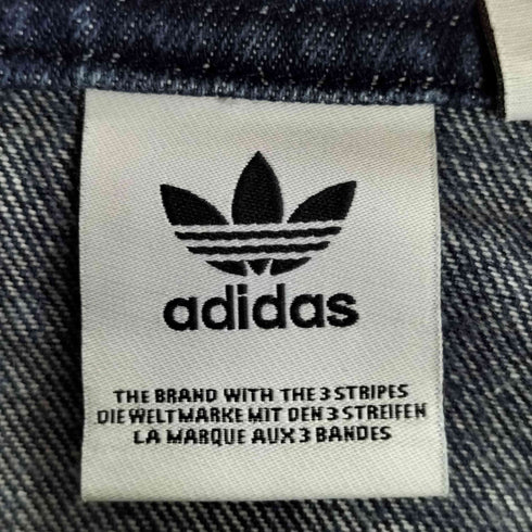 アディダスオリジナルス adidas Originals DENIM TRACK TOP デニム トラック トップ ジャケット レディース JPN:S