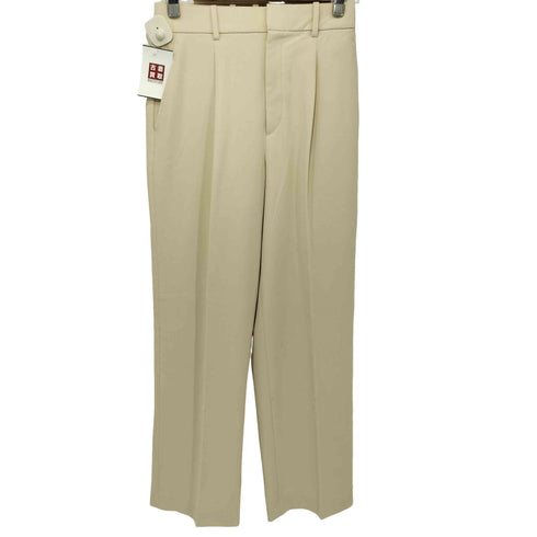 ユニクロ UNIQLO 2023年モデル タックワイドパンツ/丈長め レディース JPN:M