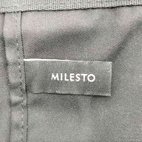 ミレスト milesto ポケッタブル ボストンバッグ 18L レディース 18L