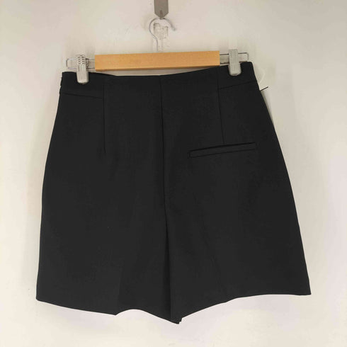 ザラ ZARA 金ボタンショートパンツ レディース JPN:S