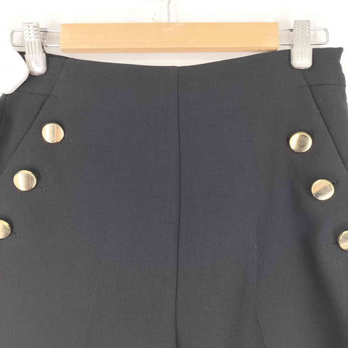 ザラ ZARA 金ボタンショートパンツ レディース JPN:S