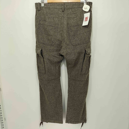 ファイナルホーム FINAL HOME y2k ウールカーゴパンツ メンズ JPN:M