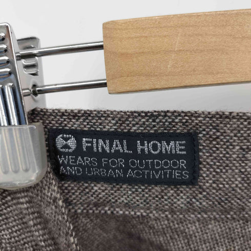 ファイナルホーム FINAL HOME y2k ウールカーゴパンツ メンズ JPN:M