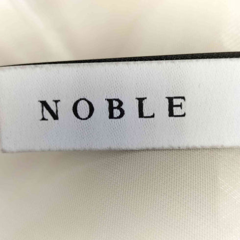 ノーブル Noble シャイニーギャザースカート レディース JPN:36