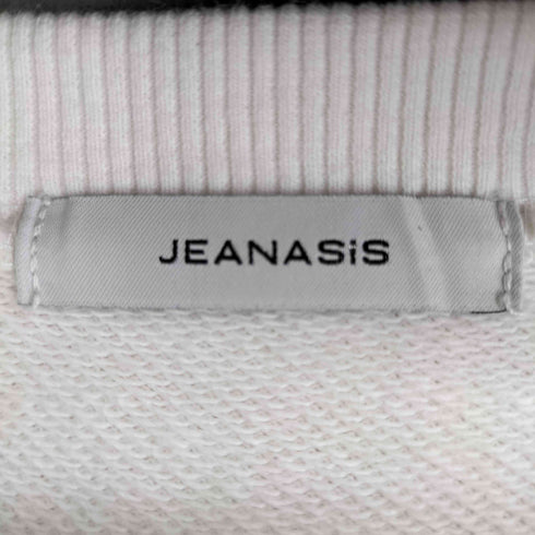 ジーナシス JEANASIS サスティナブルヴィンテージウラケBIGプルオーバー レディース JPN:M