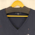トミーヒルフィガー TOMMY HILFIGER ロゴ刺繍 S/S Tシャツ レディース import:S