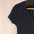 トミーヒルフィガー TOMMY HILFIGER ロゴ刺繍 S/S Tシャツ レディース import:S