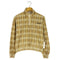 アディダスオリジナルス adidas Originals CORDUROY TARTAN HALF ZIP TOP コーデュロイ タータン ハーフジップトップ レディース JPN:M