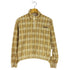 アディダスオリジナルス adidas Originals CORDUROY TARTAN HALF ZIP TOP コーデュロイ タータン ハーフジップトップ レディース JPN:M