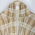 アディダスオリジナルス adidas Originals CORDUROY TARTAN HALF ZIP TOP コーデュロイ タータン ハーフジップトップ レディース JPN:M