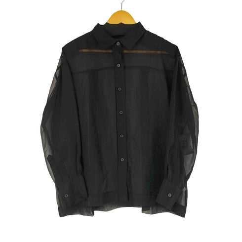 ジーナシス JEANASIS シャンブレーシアーシャツ レディース import:L