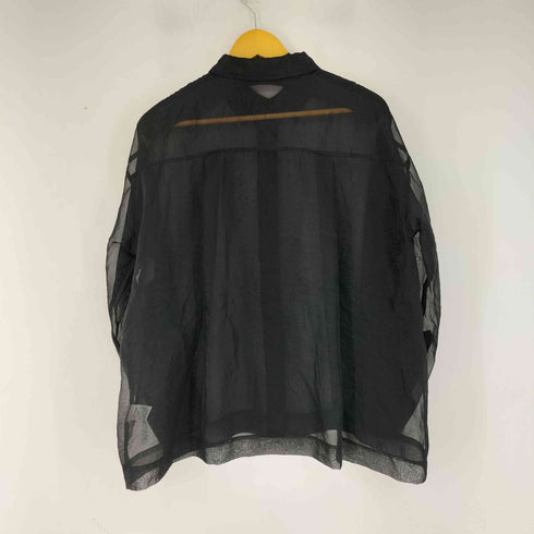 ジーナシス JEANASIS シャンブレーシアーシャツ レディース import:L