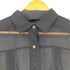 ジーナシス JEANASIS シャンブレーシアーシャツ レディース import:L