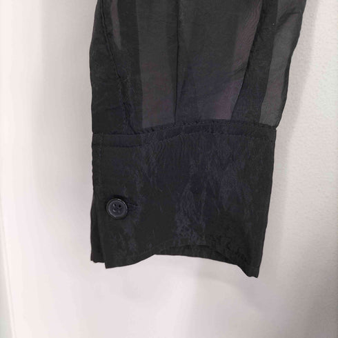 ジーナシス JEANASIS シャンブレーシアーシャツ レディース import:L