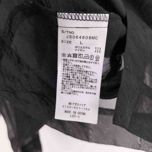 ジーナシス JEANASIS シャンブレーシアーシャツ レディース import:L