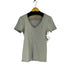 トミーヒルフィガー TOMMY HILFIGER ロゴ刺繍 S/S Tシャツ レディース import:S