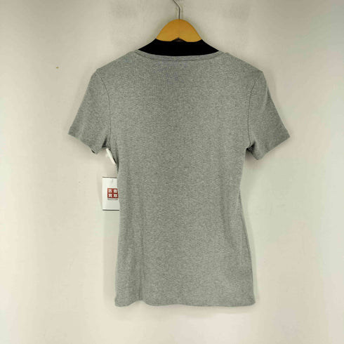 トミーヒルフィガー TOMMY HILFIGER ロゴ刺繍 S/S Tシャツ レディース import:S