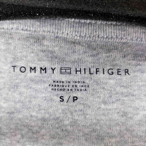 トミーヒルフィガー TOMMY HILFIGER ロゴ刺繍 S/S Tシャツ レディース import:S